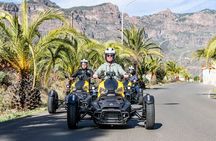3 Wheel Motorcycle like Quad/Buggy Tour Gran Canaria (Maspalomas)