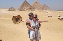 Private Cairo Day Trip from Hurghada: Pyramids & Grand Museum