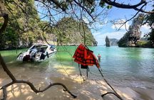 Phang Nga Bay Blitz to James Bond Island by Speedboat from Krabi
