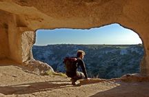 Excursion to the Gravina di Matera and the Bat Cave