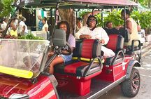 Old San Juan Golf Cart Exploration