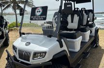 Old San Juan Golf Cart Exploration