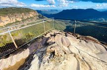 Wild Kangaroos, Blue Mountains and a Cruise