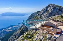 Private Tour From Split to Biokovo Skywalk and St. George Peak