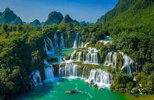 Ban Gioc Waterfall - Nguom Ngao Cave 1 Day