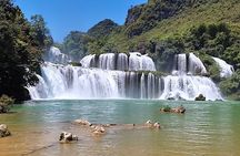 Ban Gioc Waterfall - Nguom Ngao Cave 1 Day