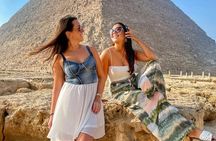 Private Day Tour to Giza Pyramids and Sphinx with Pickup
