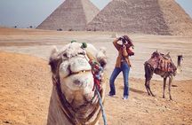 Private Day Tour to Giza Pyramids and Sphinx with Pickup