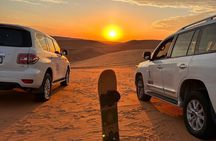 Evening Desert Safari & Adventure Dune Buggy