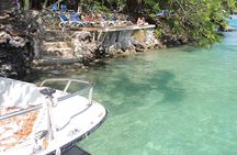 Premium Boat Rosario Islands Rental Experience