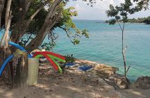 Premium Boat Rosario Islands Rental Experience