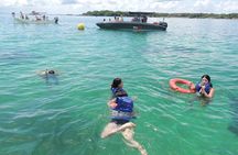 Premium Boat Rosario Islands Rental Experience
