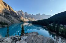 Moraine Lake And Lake Louise Tour from Banff