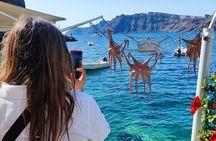 Santorini: Private Sightseeing Tour with Local Guide