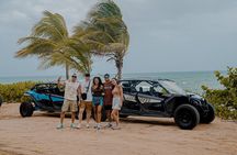 Drive a UTV Can-Am on a Beach Tour in San Juan Puerto Rico