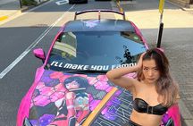 JDM Itasha trip to famous car meet up spot Daikoku Parking 