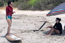 Surf lessons in Puerto Vallarta