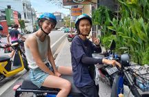 Explore Hue Imperial City and Countryside on an E - Scooter
