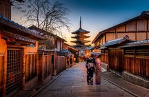 Kyoto&Nara Private Highlights Tour with English driver Pickup