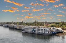 4 night Nile Cruise from Luxor to Aswan including Hot Air Balloon
