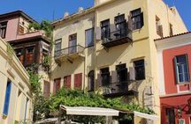 Chania City Private Walking Food Tour with a Licensed Tour Guide
