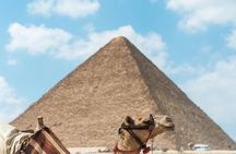 Cairo private 8 hours tour pyramids, Egyptian museum & bazaar 