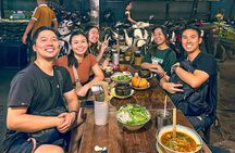 Private Sai Gon "Foodie" By Night Motorbike Tour