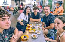 Private Sai Gon "Foodie" By Night Motorbike Tour