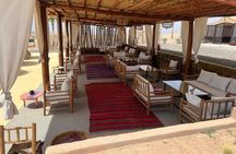 Luxury Agafay Desert : Quad Bike, Camel Ride, Pool & Dinner Show