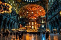 Hagia Sophia - Hippodrome - Iron Church - Balat & Boat Tour