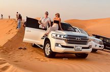 Dubai: Private Desert Tour with Air conditioning Premium camp