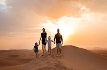 Dubai: Private Desert Tour with Air conditioning Premium camp