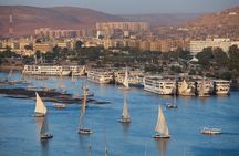 8 Days Sailing Nile Cruise from Luxor to Aswan Back to Luxor