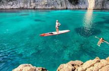 Cassis: Stand UP paddle in the creeks national park