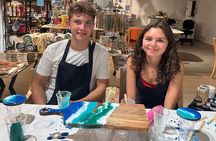 Resin Art Classes Melbourne: Cheeseboards & Coasters
