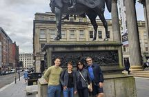 Fun Glasgow City Centre Walking Tour Guided