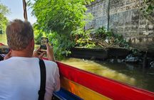 Bangkok Long Boat Canal a Big Buddha and Culture Markets Tour