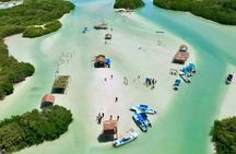Isla Columpios and Progreso Day Trip