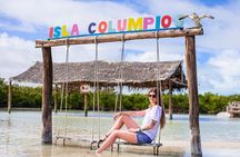 Isla Columpios and Progreso Day Trip