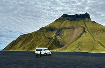 South Coast & Katla Ice Cave Adventure From Reykjavik in a 4x4 