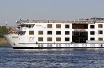  M/S Royal Lily Nile Cruise 4 days 3 night Aswan To Luxor 