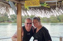 Tiki Boat Cruise Negril with Transportation from Montego Bay