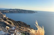 Private Santorini Sunset Picnic Experience