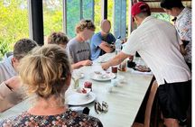Darwin's Coffee Quest Experience
