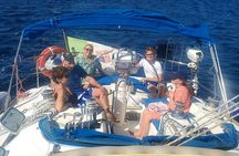 Sailing tour with PAG (AUDIOGUIDE) and typical Sardinian cuisine