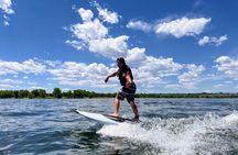 Jetboard on Lakes in Colorado Springs