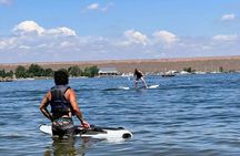 Jetboard on Lakes near the Mile high city.