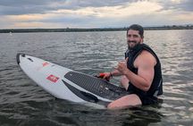Jetboard on Lakes near the Mile high city.