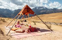 Picnic with Llamas and Chinchero, Moray and Maras