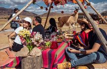 Picnic with Llamas and Chinchero, Moray and Maras